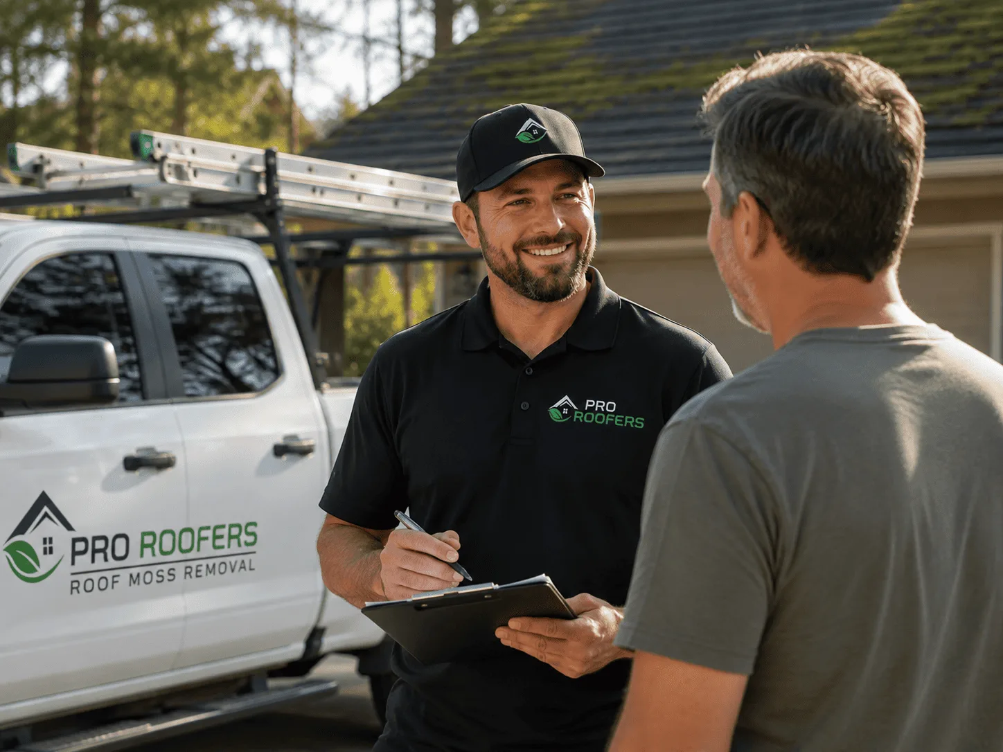 Roof Moss Removal El Granada, CA FAQs